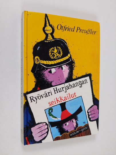 Otfried Preussler : Ryöväri Hurjahangan seikkailut