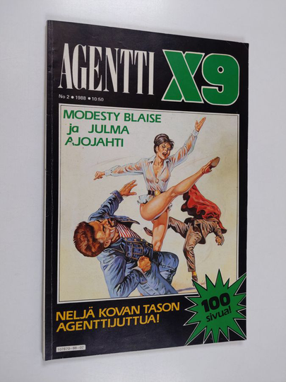 Agentti X9 2/1988