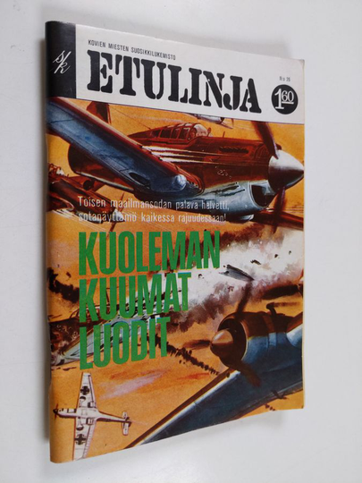 Mack Kenton : Etulinja 26/1967 : Kuoleman kuumat luodit
