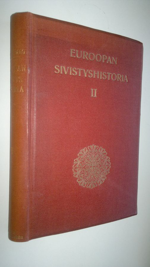 Gustav Bang : Euroopan sivistyshistoria lyhyissä piirteissä 2. osa