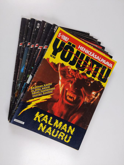 Yöjuttu 1987 (osat 5-12)