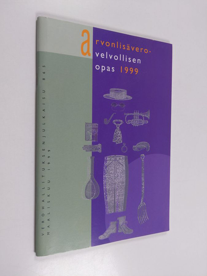 Arvonlisäverovelvollisen opas 1999