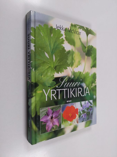 Jekka McVicar : Suuri yrttikirja