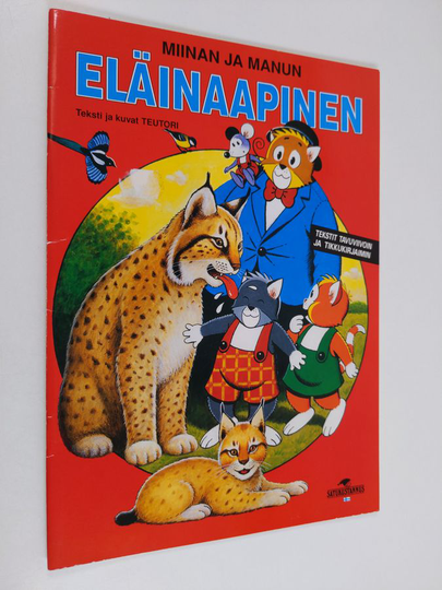 Teutori : Miinan ja Manun eläinaapinen