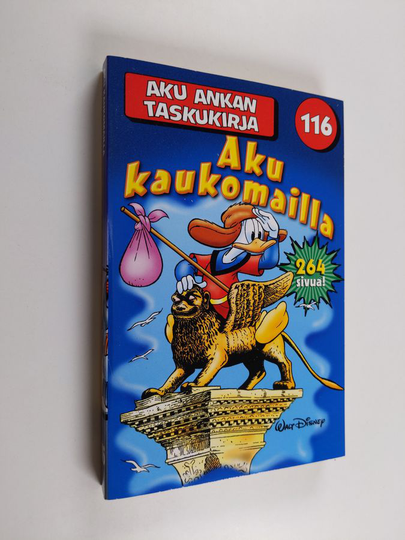 Walt Disney : Aku kaukomailla