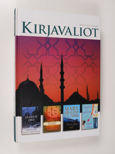 Kirjavaliot - Krueger, William Kent : Jäinen ovi / Lukas, Michael David : Stambulin oraakkeli / Higgins Clark, Mary : Missä olet nyt? / O'Neil, .