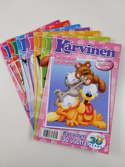 Karvinen puolivuosikerta 2008 (numerot 6-12)
