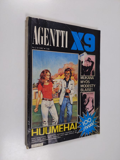 Agentti X9 2/1982