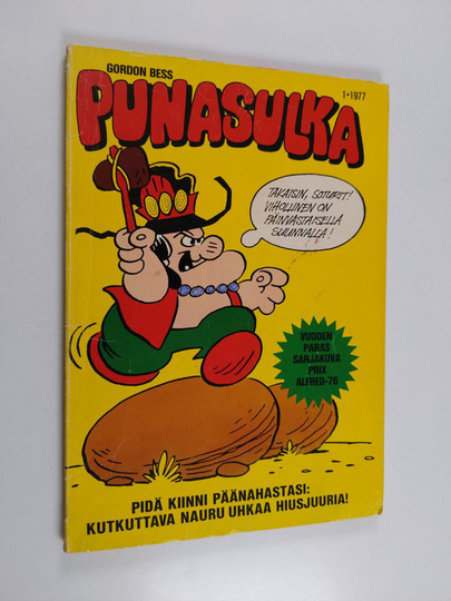 Gordon Bess : Punasulka 1/1977