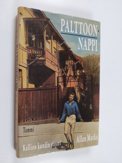 Allan Mutka : Palttoonnappi : Kallion kundin stoori
