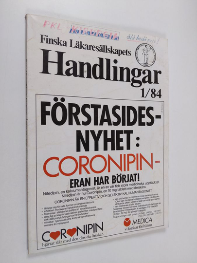 Finska Läkaresällskapets Handlingar 1/84