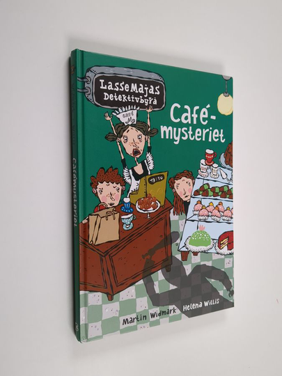 Martin Widmark : Cafémysteriet
