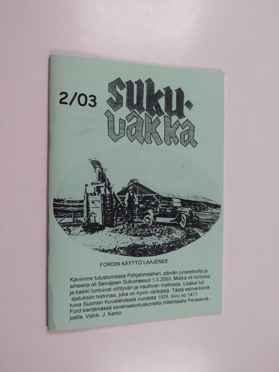 Sukuvakka 2 / 2003