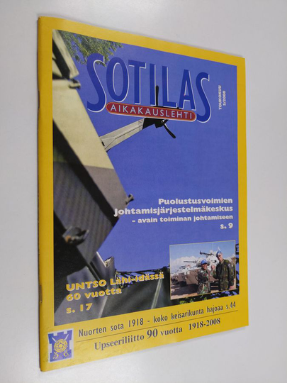 Sotilasaikakauslehti 5/2008