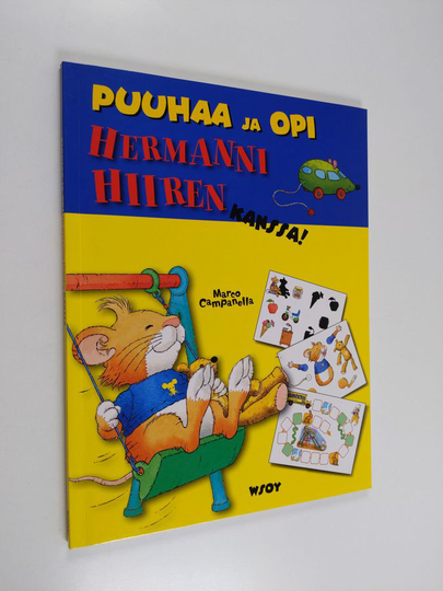 Marco Campanella : Puuhaa ja opi Hermanni Hiiren kanssa