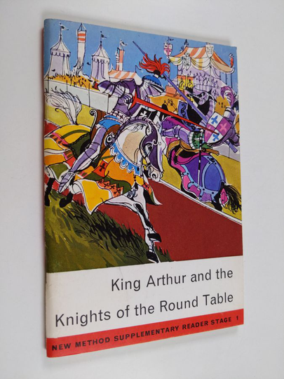 Michael West : King Arthur and the knights of the round table