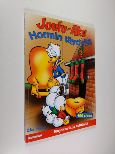 Walt Disney : Joulu-Aku : hormin täydeltä : sarjakuvia ja tehtäviä