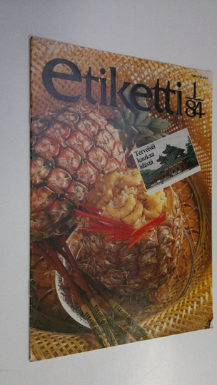 Etiketti 1/1984 : Alkon alkoholivalistuslehti