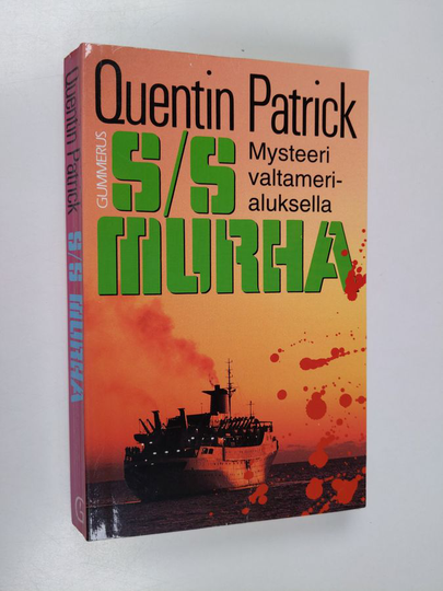 Quentin Patrick : S/S Murha