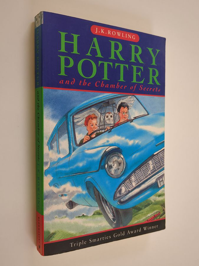 J. K. Rowling : Harry Potter and the Chamber of Secrets