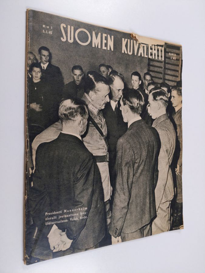 Suomen kuvalehti 1/1945