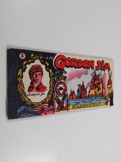 Gordon Jim 3 : Intiaanien hyökkäys