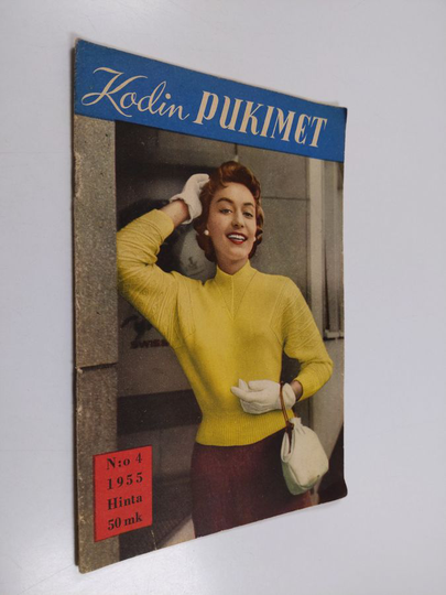 Kodin pukimet 4/1955