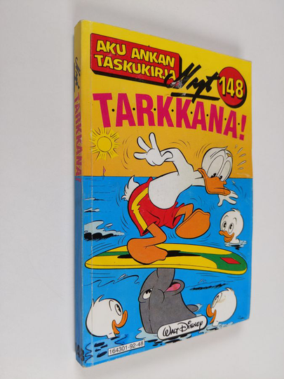 Walt Disney : Nyt tarkkana!