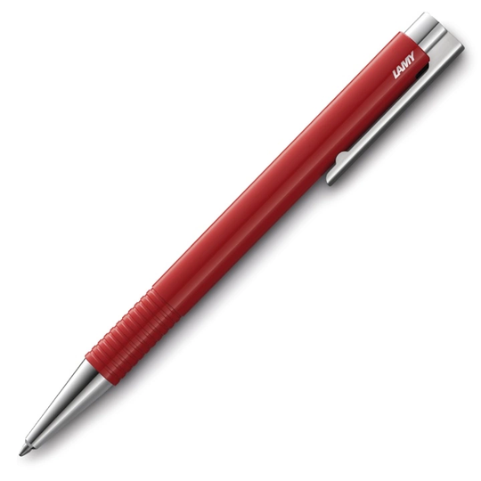 Lamy Logo M+ Red Kuulakärkikynä