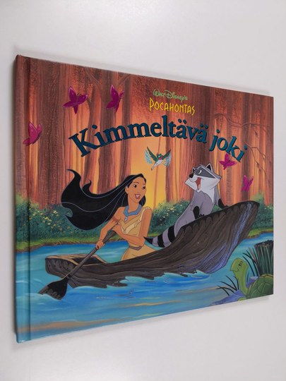 Kimmeltävä joki