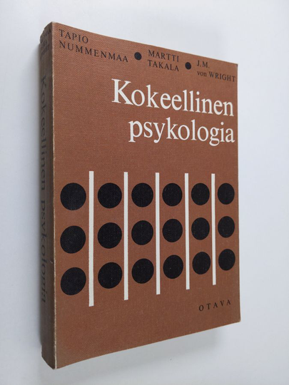 Tapio Nummenmaa : Kokeellinen psykologia