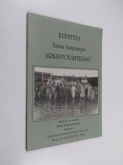 Kupittaa Turun kaupungin arkistolähteissä