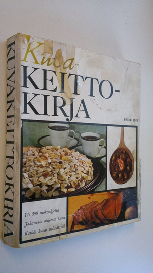 Birgitta ym. Frantzen (Toim.) : Kuvakeittokirja