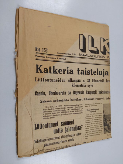 Ilkka N:o 152/1944 (8.6.1944)