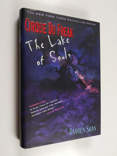Darren Shan : The lake of souls - The saga of Darren Shan