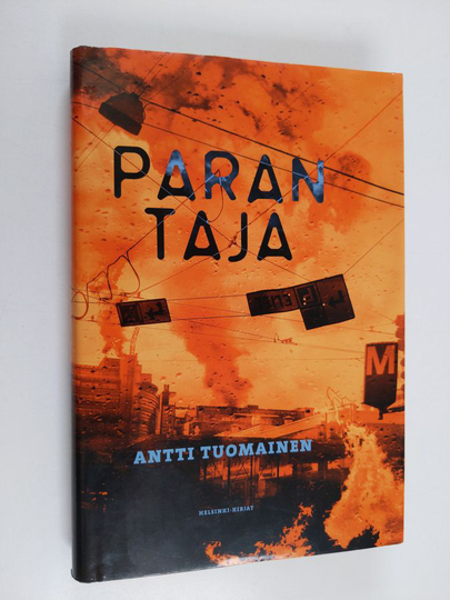 Antti Tuomainen : Parantaja