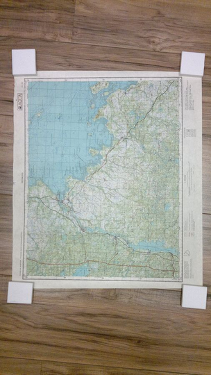 Sorokka / Belomorsk (Sotoka) 1:200000 (venäjänkielinen)