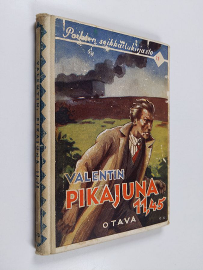 Valentin : Pikajuna 11,45 - seikkailukertomus