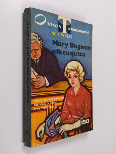 W. A. Wolff : Mary Duganin oikeusjuttu