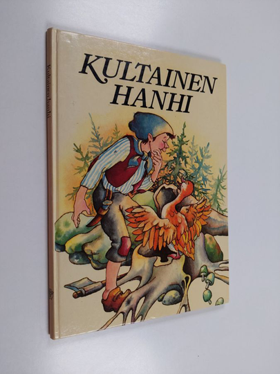 Meri Starck : Kultainen hanhi : Grimmin veljesten saduista
