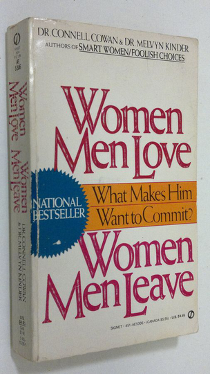 Dr. Connell Cowan : Women men love, women men leave : what makes men want to commit