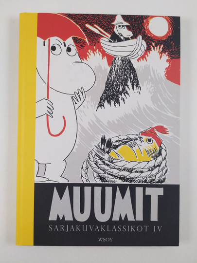 Tove Jansson : Muumit : sarjakuvaklassikot IV - Sarjakuvaklassikot 4