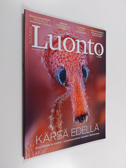 Suomen luonto 4/2018