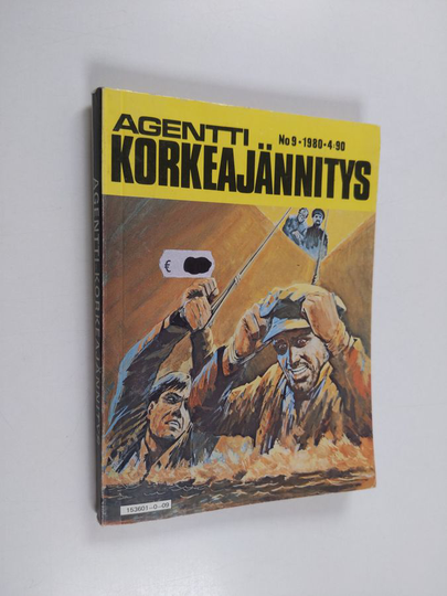 Agentti korkeajännitys 9/1980