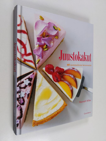 Hannah Miles : Juustokakut : 60 suussasulavaa leivonnaista