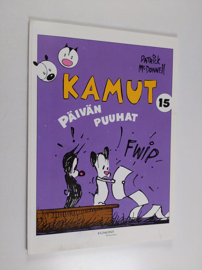 Patrick McDonnell : Kamut 15, Päivän puuhat