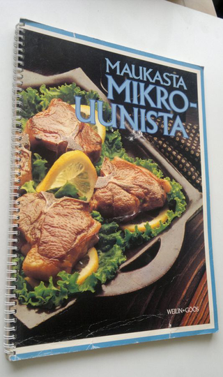 Maukasta mikrouunista