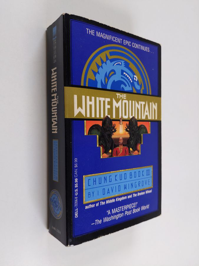 David Wingrove : Chung Kuo, Book 3 - The white mountain