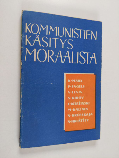 Kommunistien käsitys moraalista