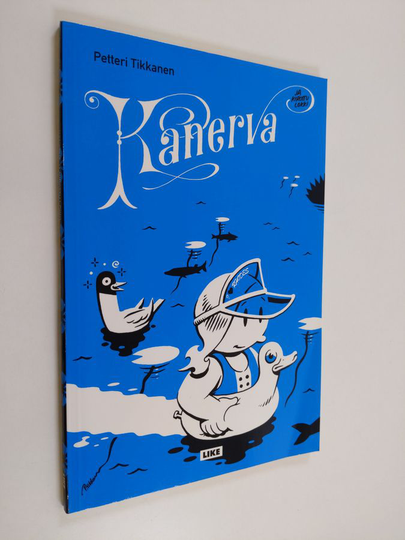 Petteri Tikkanen : Kanerva ja kirottu lokki